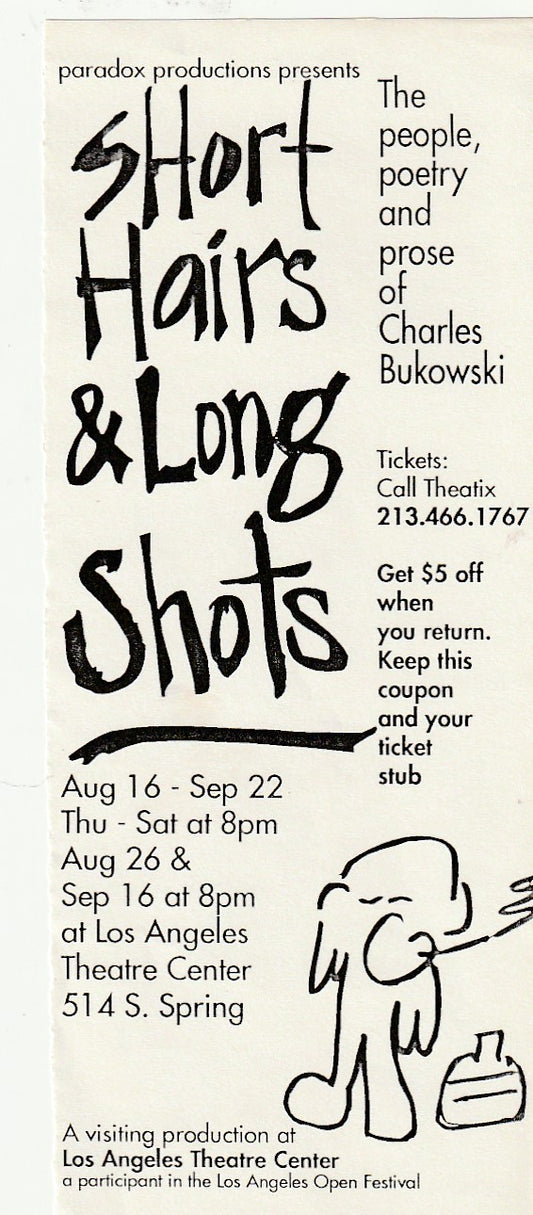 Long Shots & Long Hairs: Music and Poetry Reading (2008)