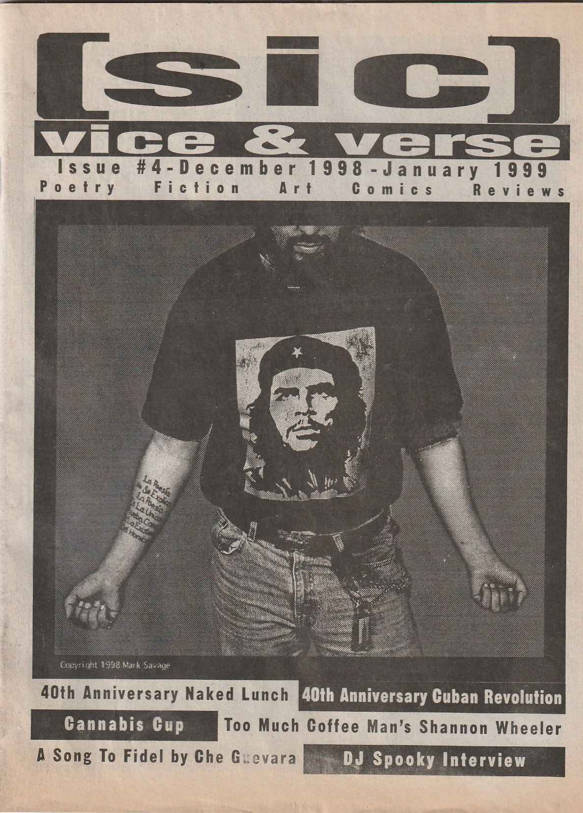 [sic] Dec. 1998 – Jan. 1999: Tribute to Red Stodolsky