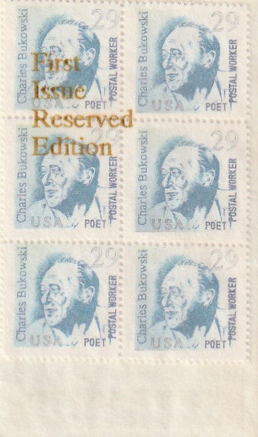 Bukowski Commemorative Stamps
