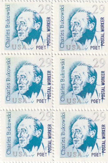 Bukowski Commemorative Stamps