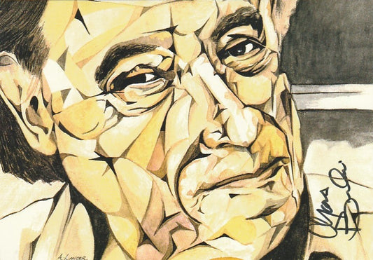 Postcard Signed by Charles Bukowslo