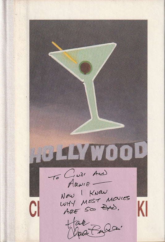 Hollywood: First Edition Inscribed by Charles Bukowski with “Hank”