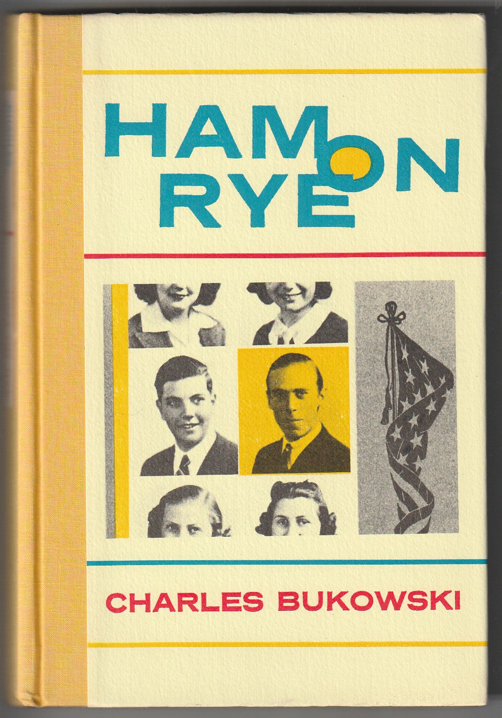 Ham on Rye: #37/350 Signed Copies by Charles Bukowski w/ Ephemera