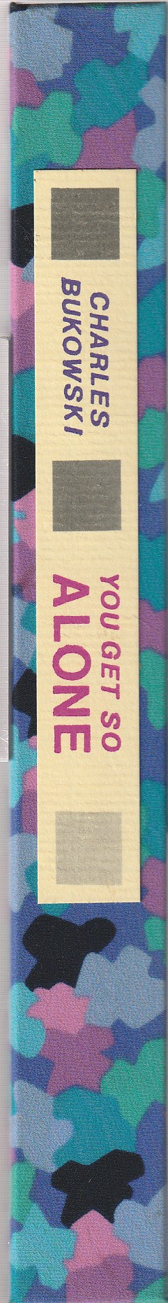 Signed Original Manuscript and Presentation Copy of Book (1/48): You Get So Alone At Times It Just Makes Sense.