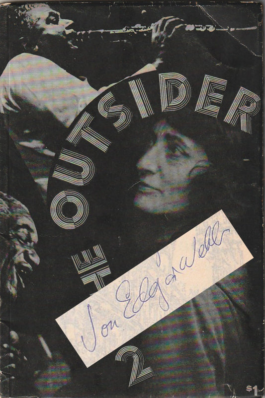 The Outsider 2: Inscribed by Jon Edgar Webb with Custom Box