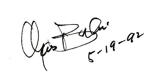 1954: Coronado Street -- Signed, Uncollected Poem by Charles Bukowski