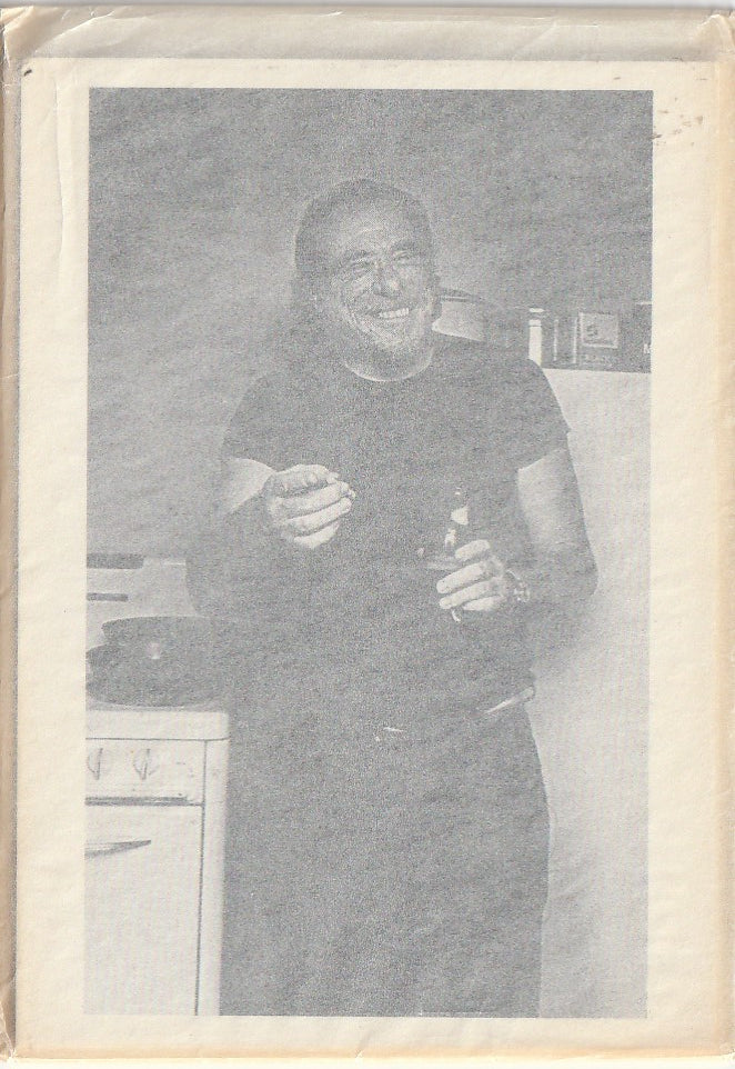 Bukowski 5 Postcards (First Edition): Charles Bukowski Drawing and Photos
