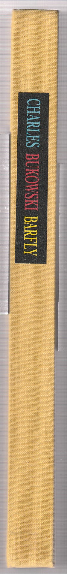 Barfly: Original Screenplay by Paget Press Illustrated by Charles Bukowski (1984)