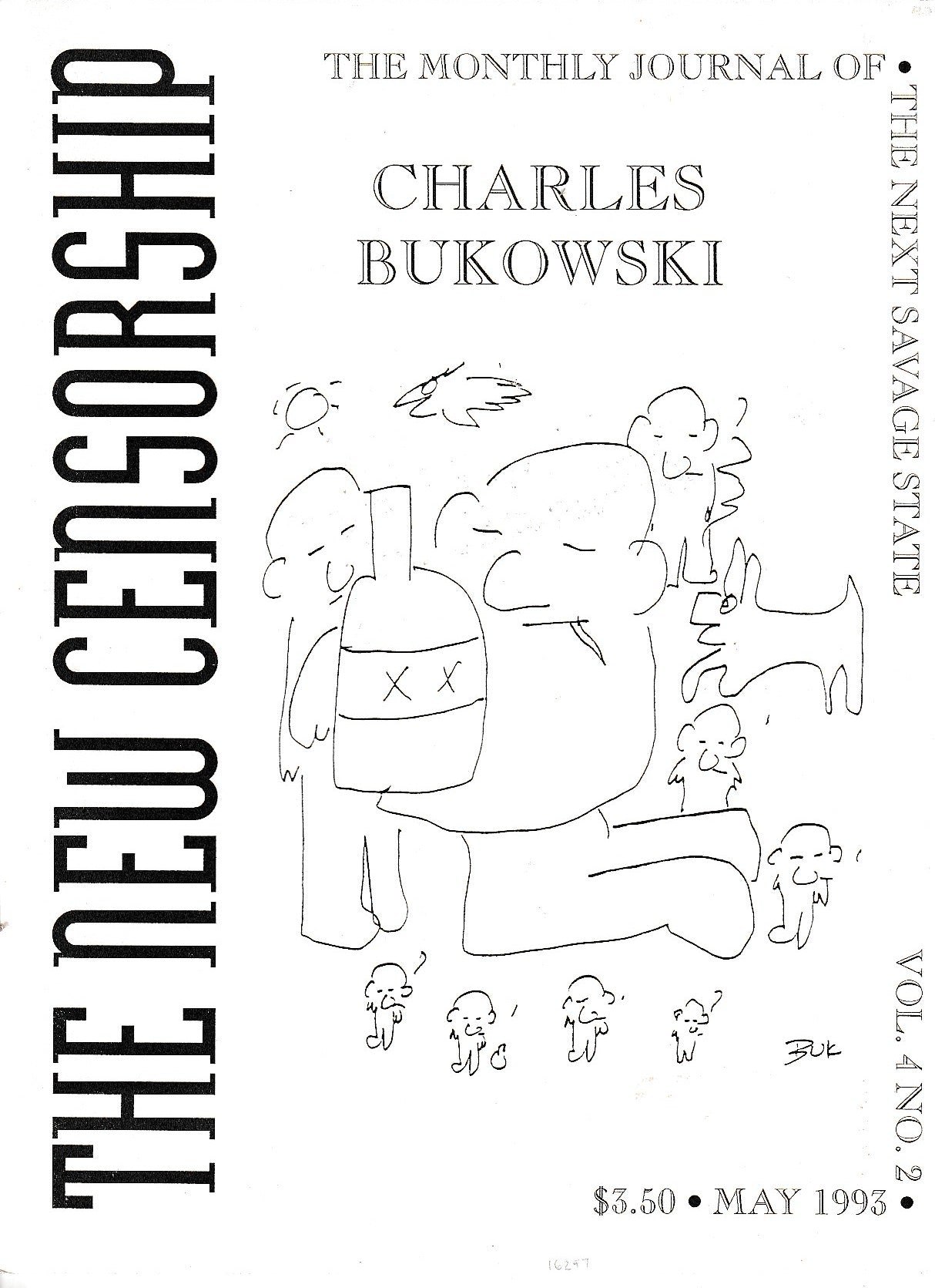 1954: Coronado Street -- Signed, Uncollected Poem by Charles Bukowski