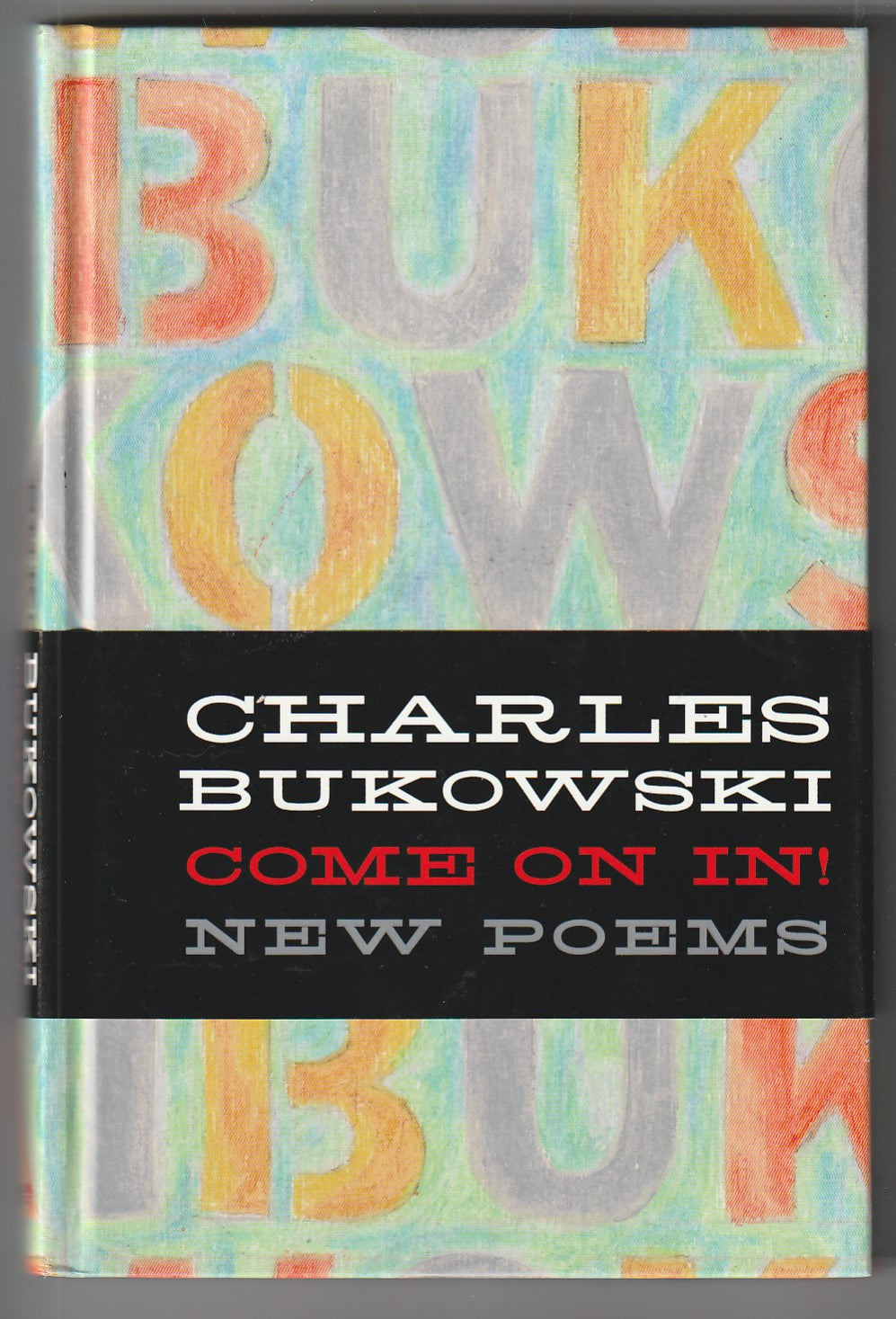 8 Count And On: Signed Manuscript by Charles Bukowski from “Come On In!”
