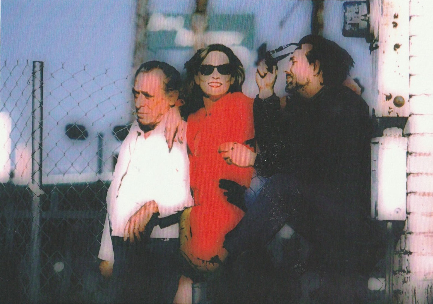 The Iris Prints: Copy J of 26 Copies Signed by Charles Bukowski