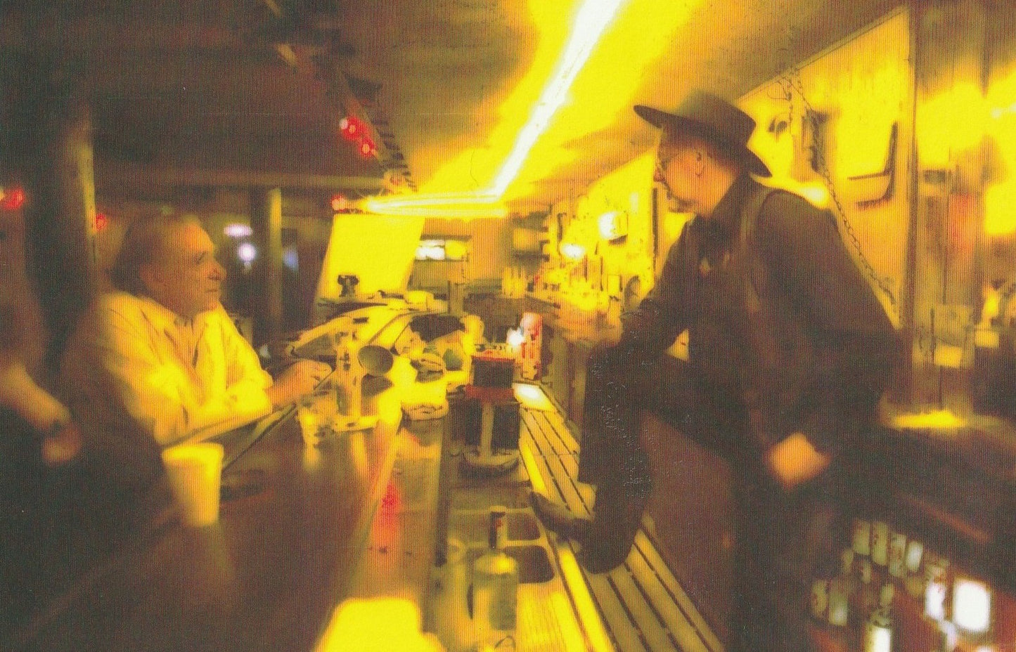 The Iris Prints: Copy J of 26 Copies Signed by Charles Bukowski