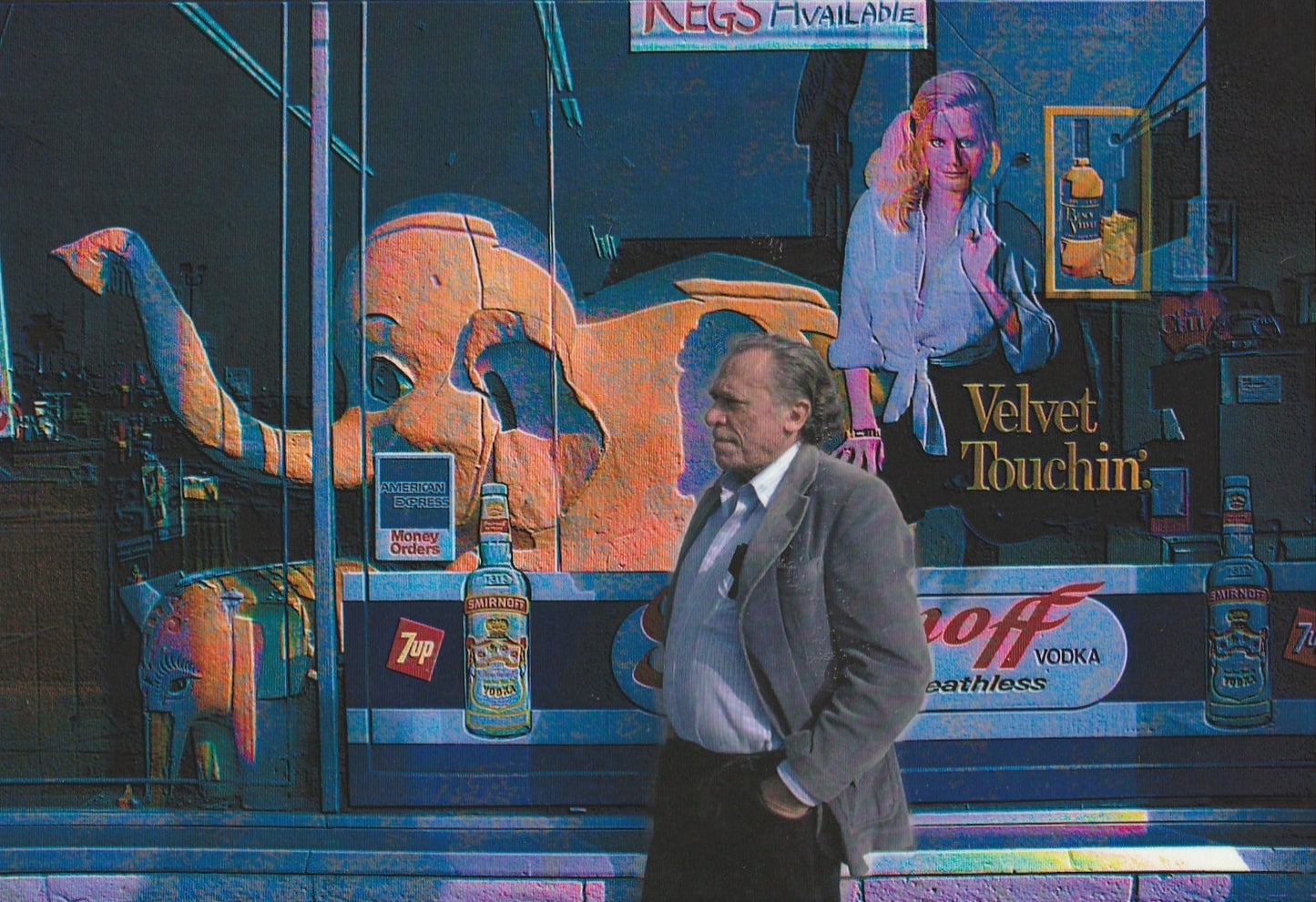 The Iris Prints: Copy J of 26 Copies Signed by Charles Bukowski