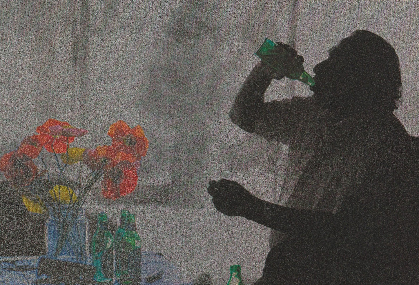 The Iris Prints: Copy J of 26 Copies Signed by Charles Bukowski