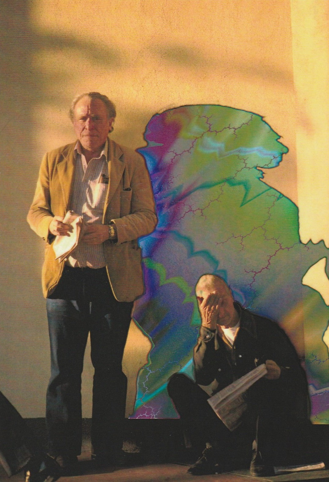 The Iris Prints: Copy J of 26 Copies Signed by Charles Bukowski