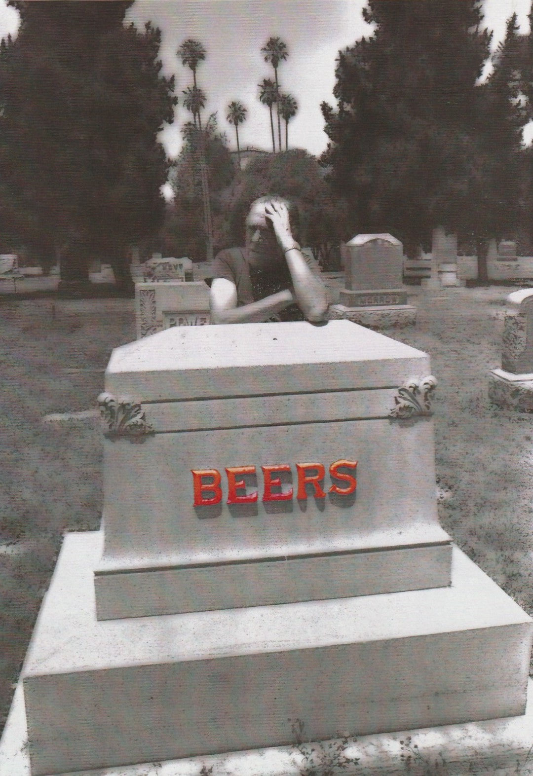 The Iris Prints: Copy J of 26 Copies Signed by Charles Bukowski