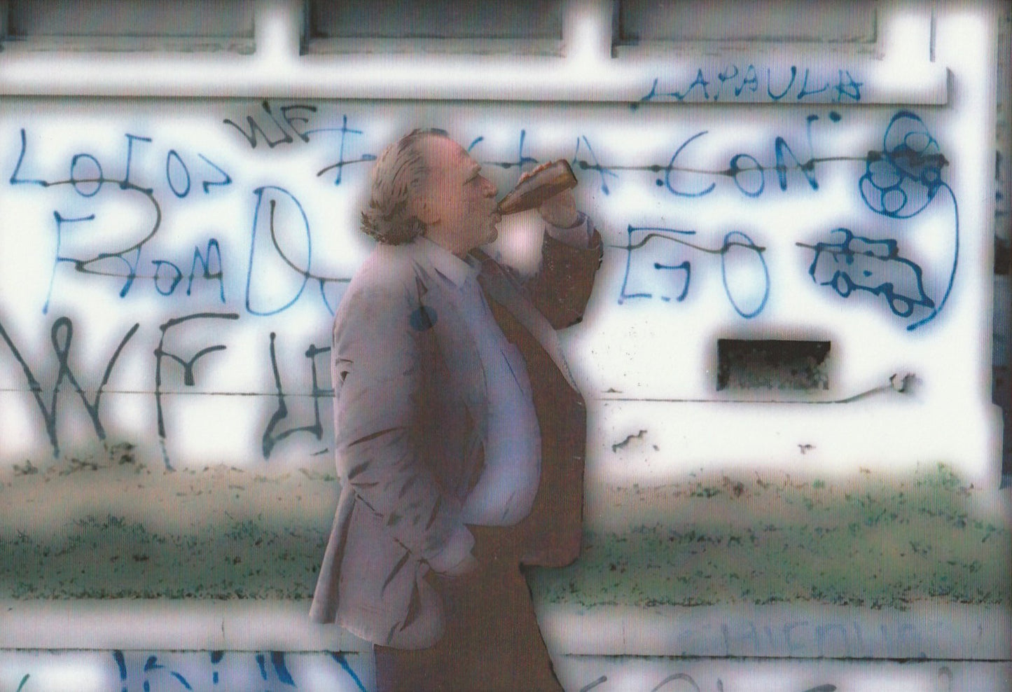 The Iris Prints: Copy J of 26 Copies Signed by Charles Bukowski