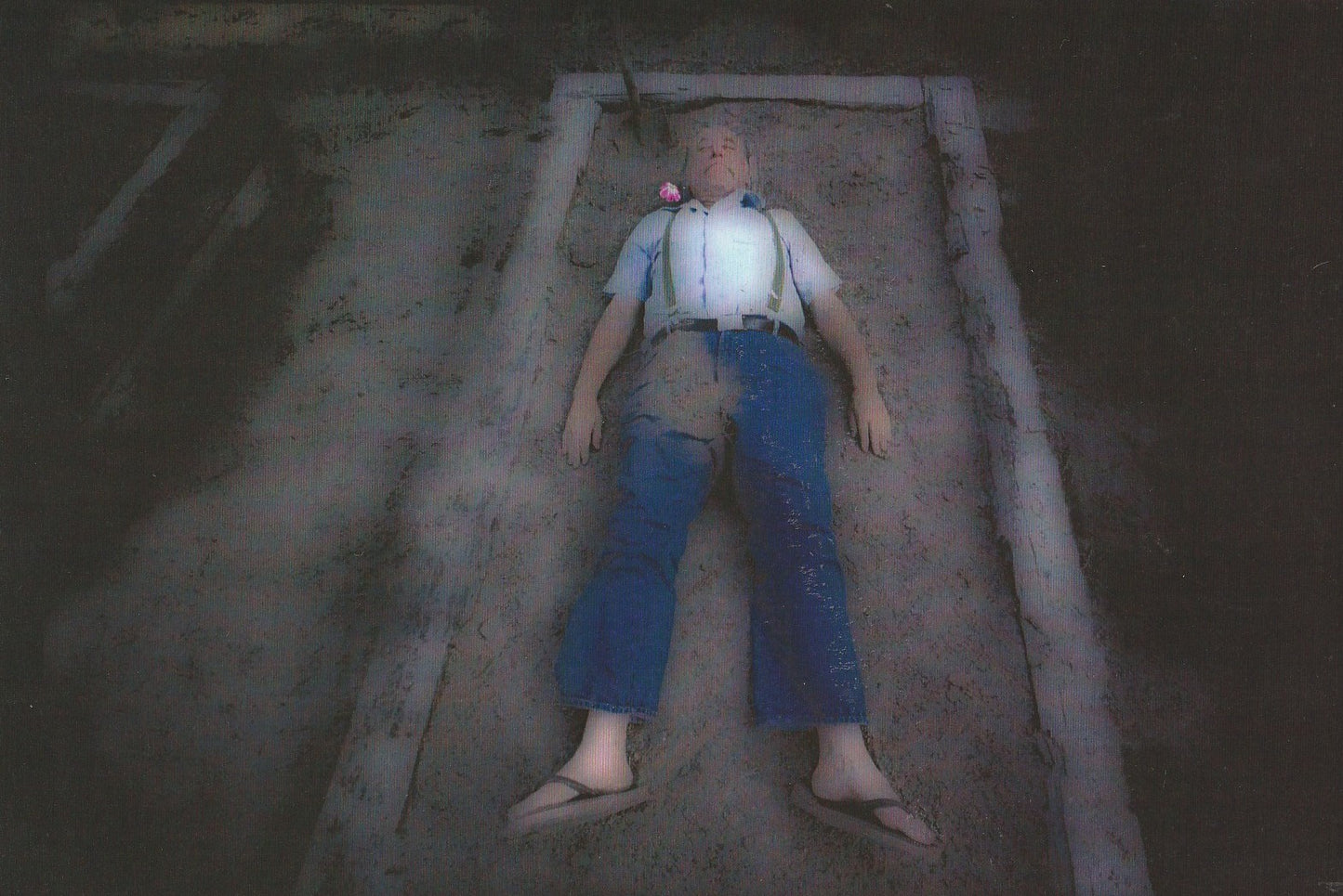 The Iris Prints: Copy J of 26 Copies Signed by Charles Bukowski