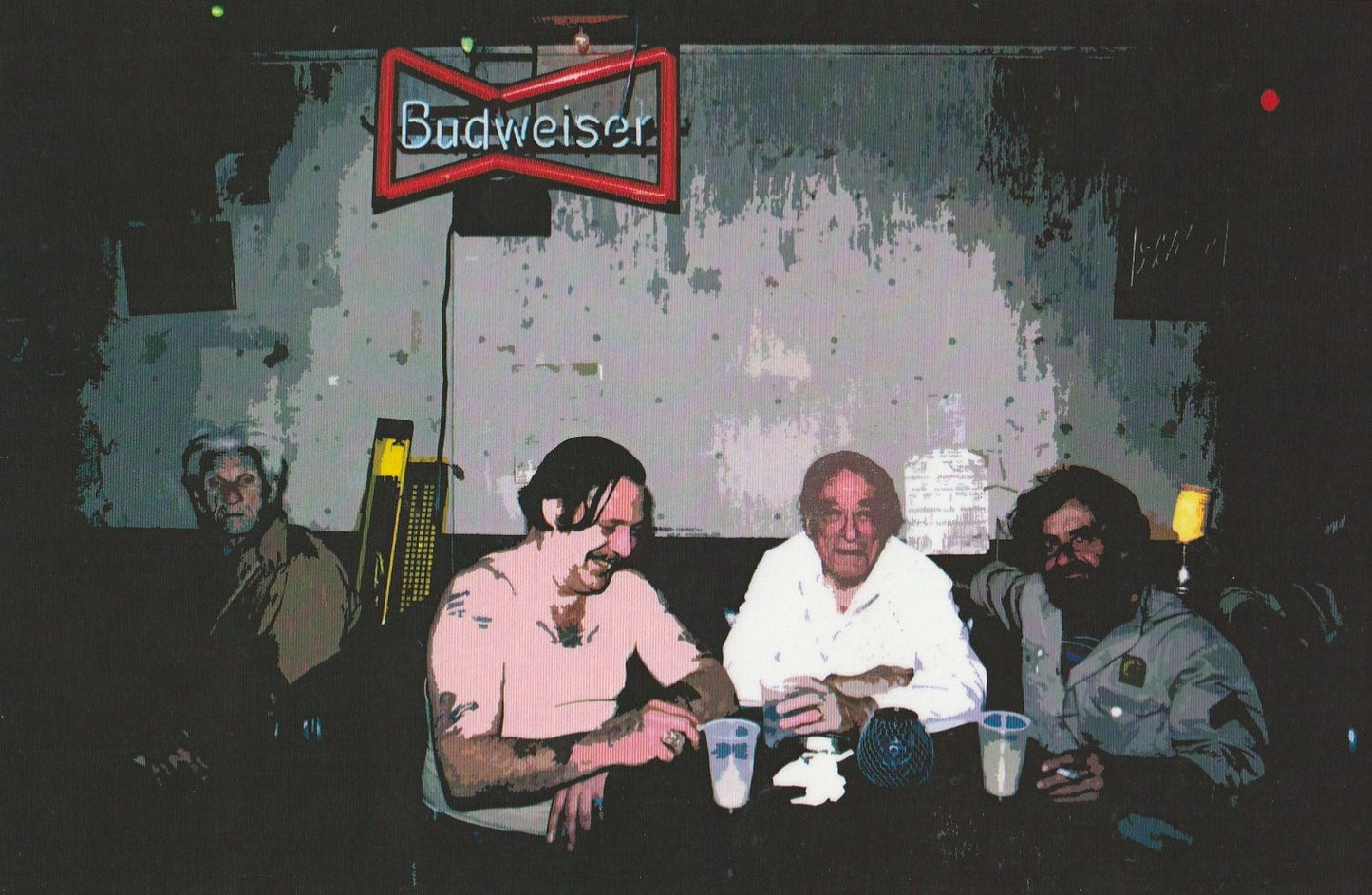 The Iris Prints: Copy J of 26 Copies Signed by Charles Bukowski