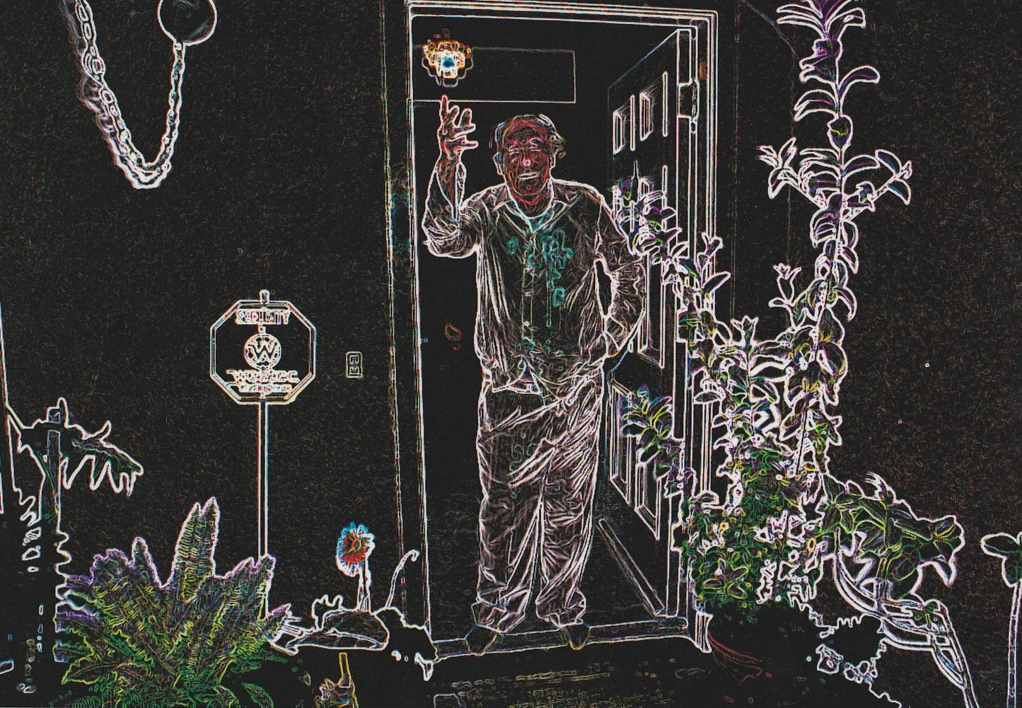 The Iris Prints: Copy J of 26 Copies Signed by Charles Bukowski