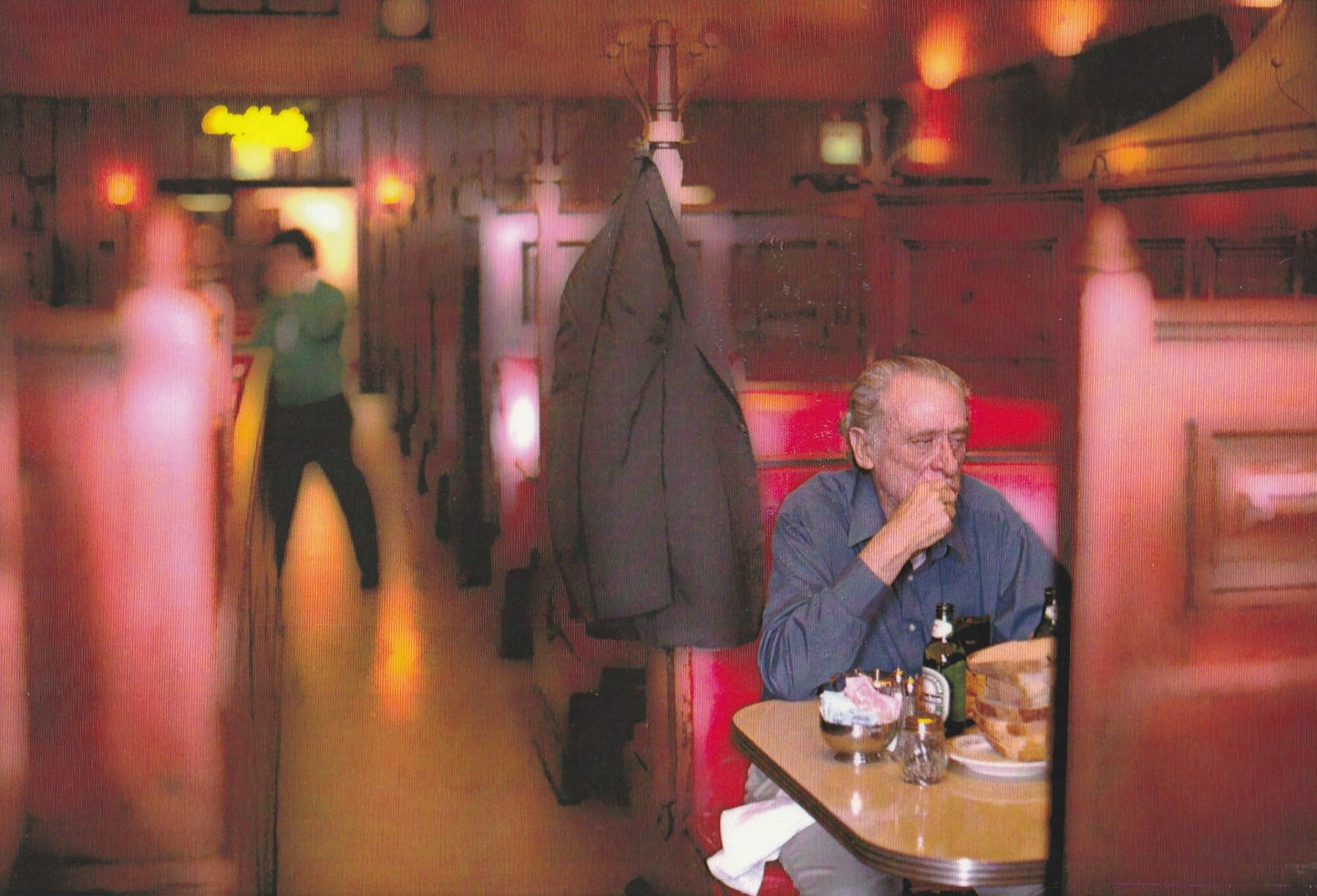 The Iris Prints: Copy J of 26 Copies Signed by Charles Bukowski