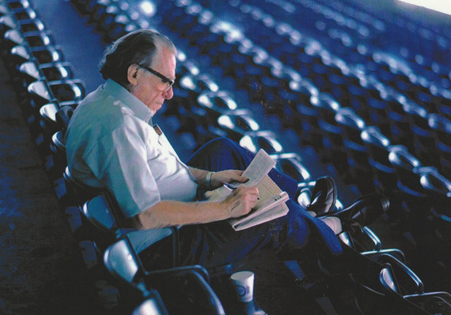 The Iris Prints: Copy J of 26 Copies Signed by Charles Bukowski