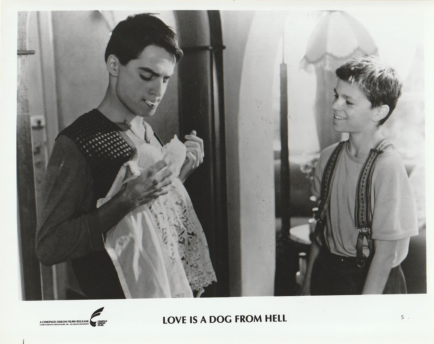 Love Is a Dog From Hell Press Kit: Signed by Charles Bukowski