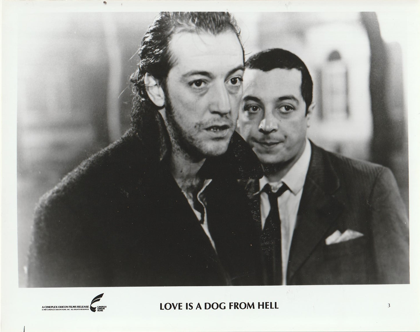 Love Is a Dog From Hell Press Kit: Signed by Charles Bukowski