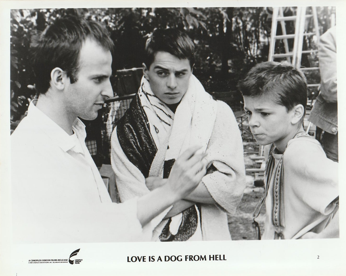 Love Is a Dog From Hell Press Kit: Signed by Charles Bukowski