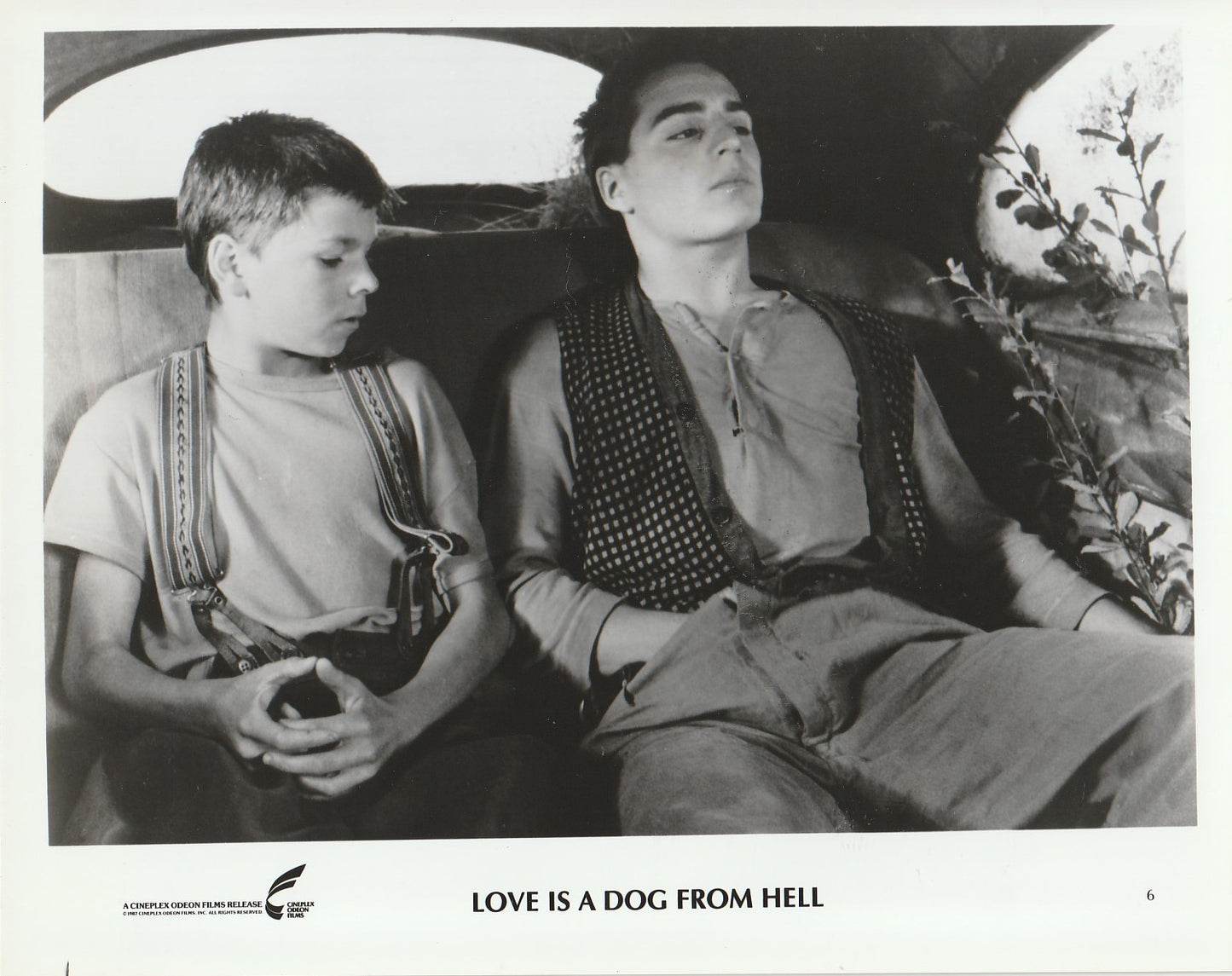 Love Is a Dog From Hell Press Kit: Signed by Charles Bukowski