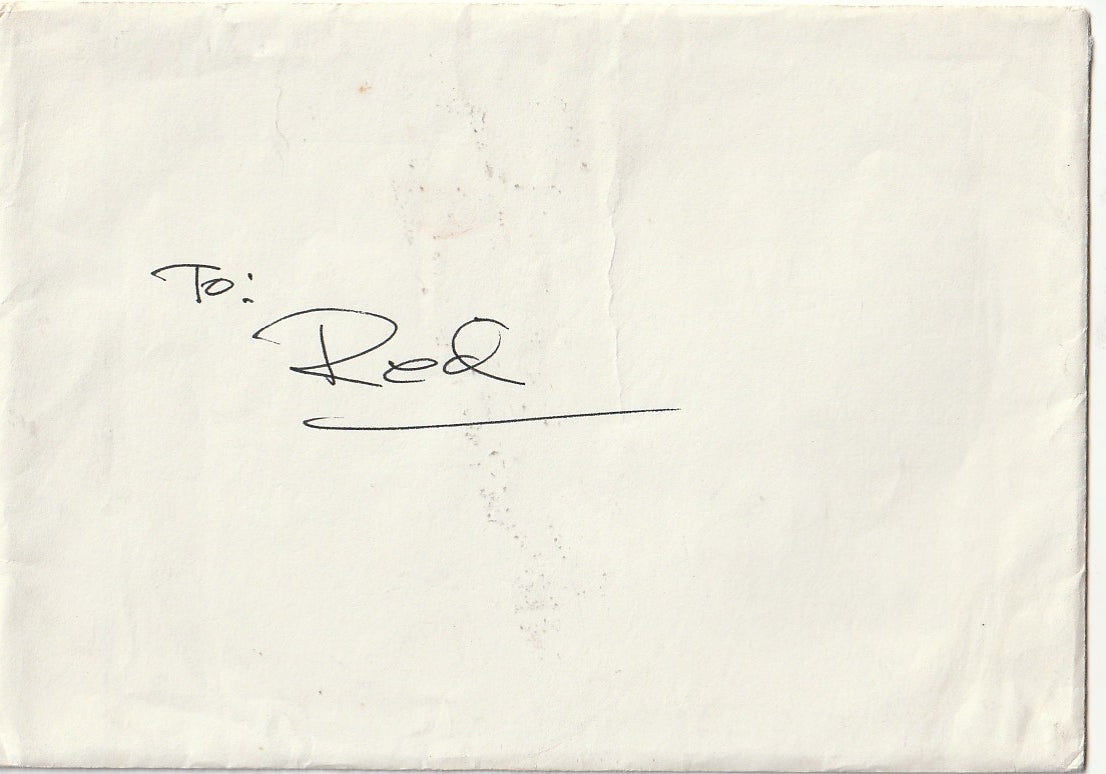 One Photo and Three Greeting Cards from Linda Lee Bukowski to Red and Mina Stodolsky