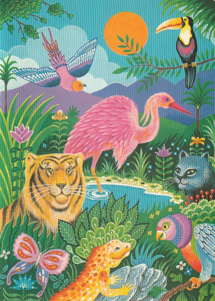 One Photo and Three Greeting Cards from Linda Lee Bukowski to Red and Mina Stodolsky