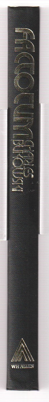 Factotum: Hardcover, First UK Edition by Charles Bukowski