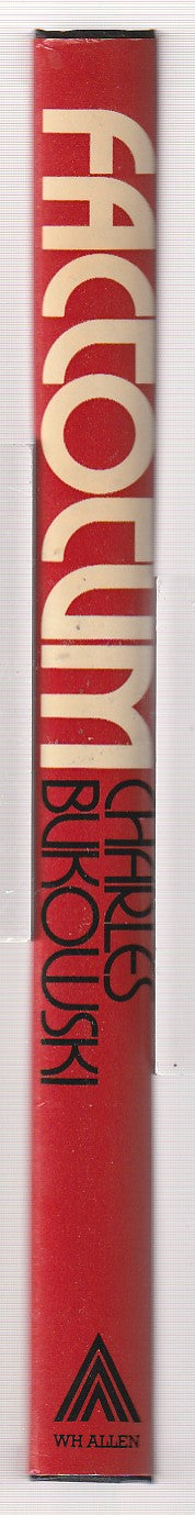 Factotum: Hardcover, First UK Edition by Charles Bukowski