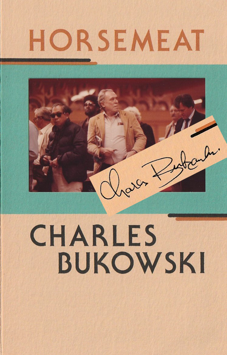 Prospectus for Horsemeat: Signed by Charles Bukowski