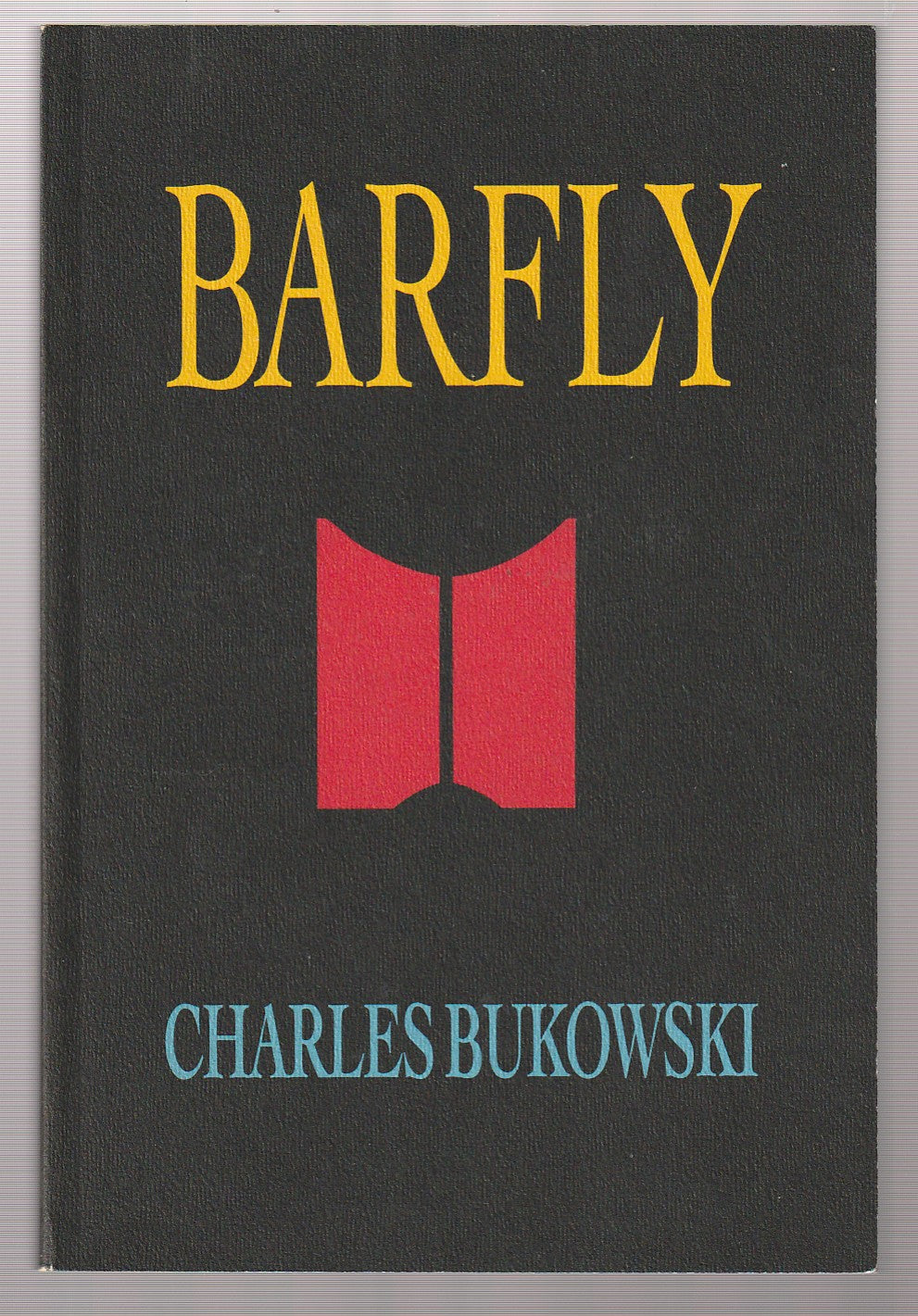 Original Barfly Screenplay from Paget Press -- 20 Charles Bukowski Drawings (1984)