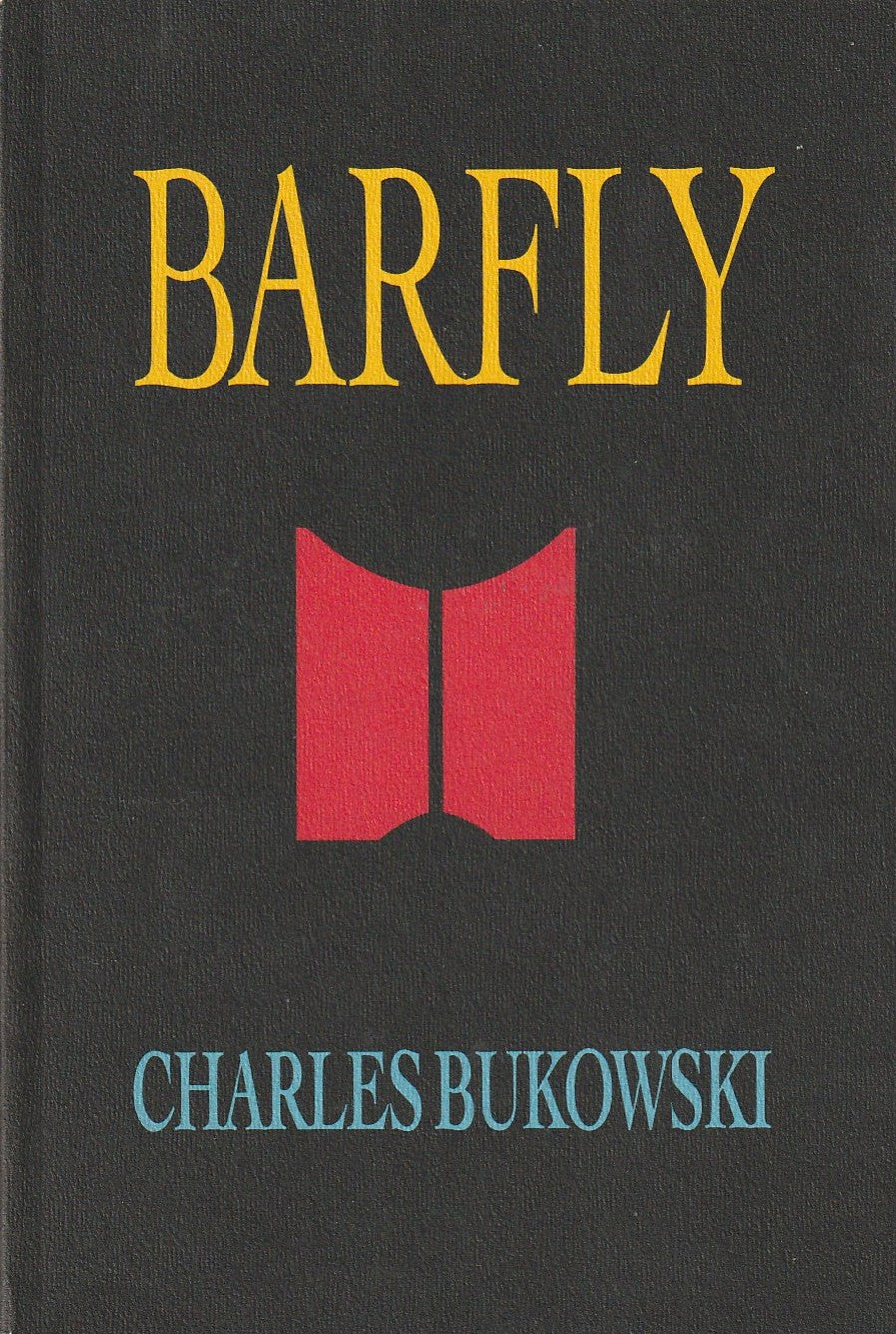Original Barfly Screenplay from Paget Press -- 20 Charles Bukowski Drawings (1984)