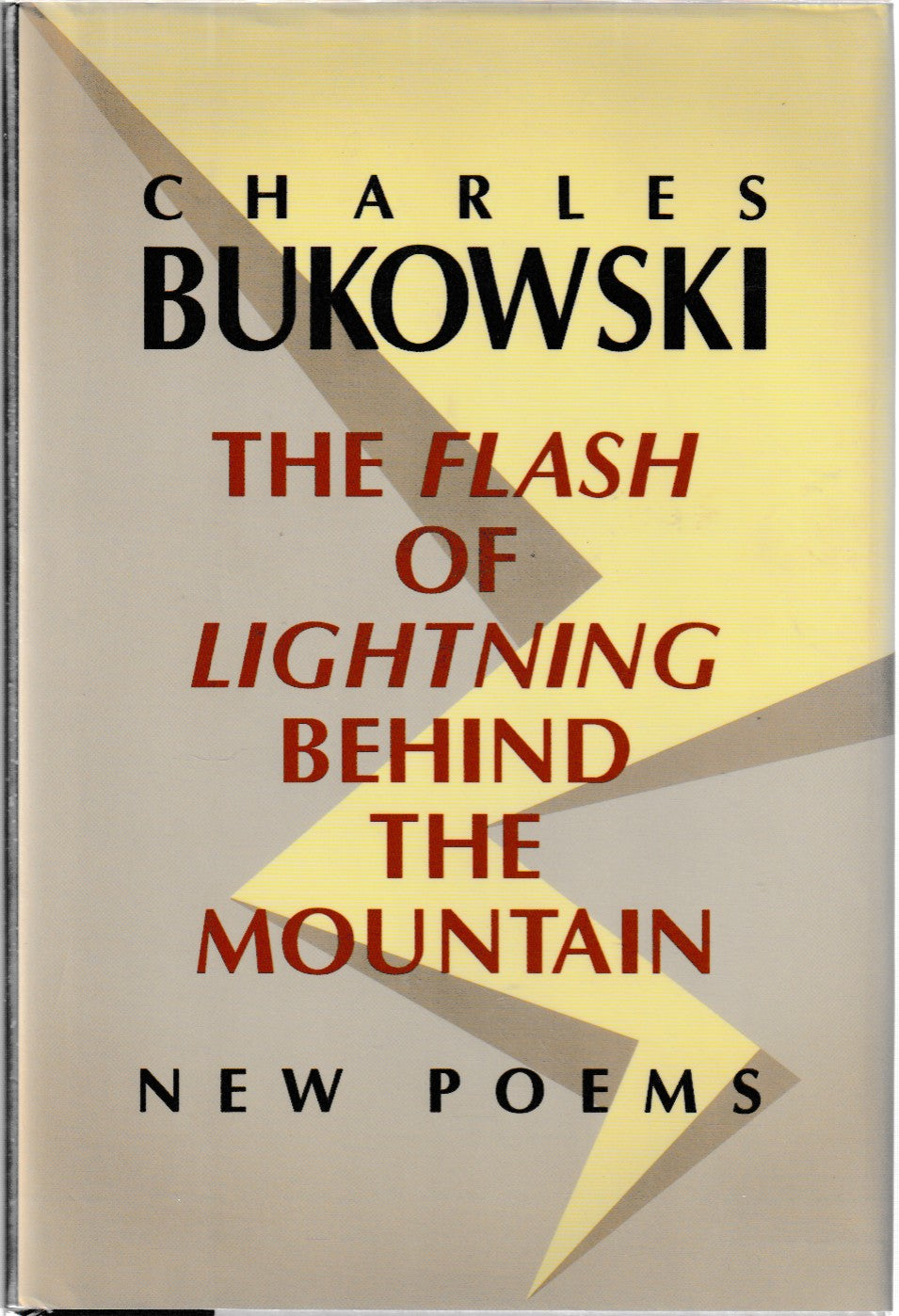 An Unliterary Afternoon: Signed Manuscript by Charles Bukowski