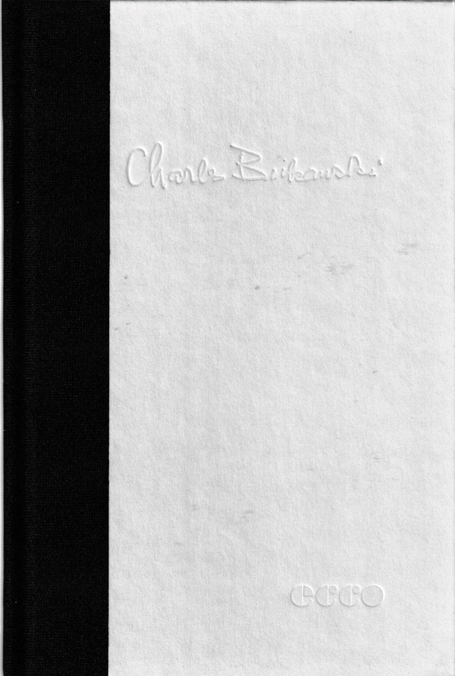 An Unliterary Afternoon: Signed Manuscript by Charles Bukowski