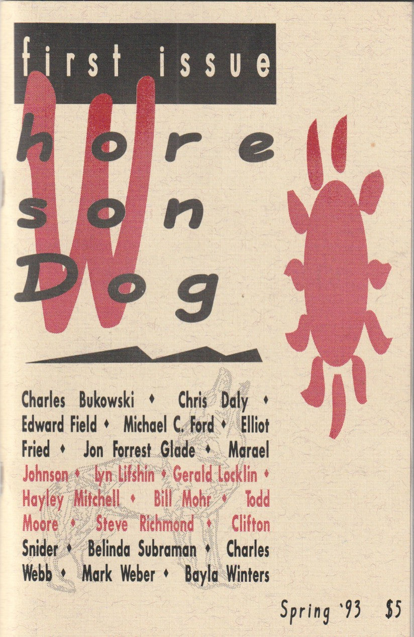 Signed Manuscript by Charles Bukowski: Night Into Night