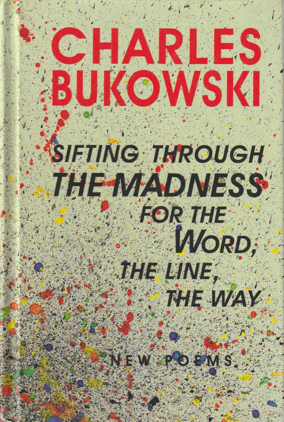 Signed Manuscript by Charles Bukowski: dung river floating