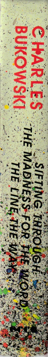 Signed Manuscript by Charles Bukowski: dung river floating