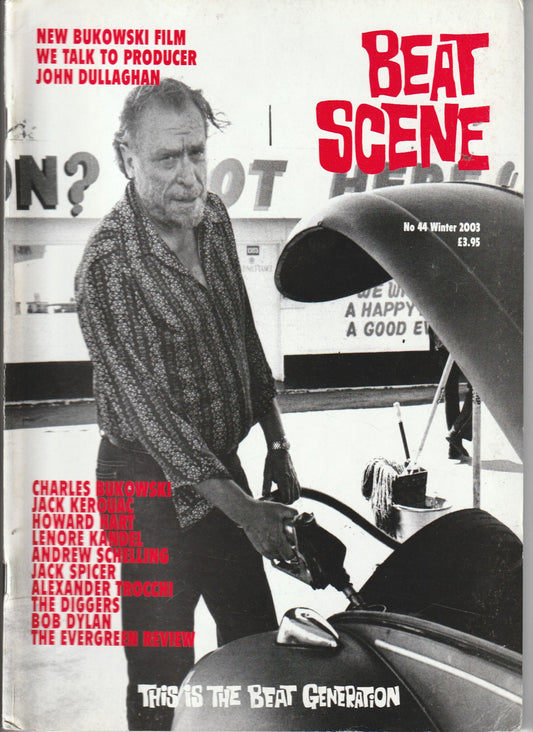 Beat Scene 44: Interview with Aubrey Malone