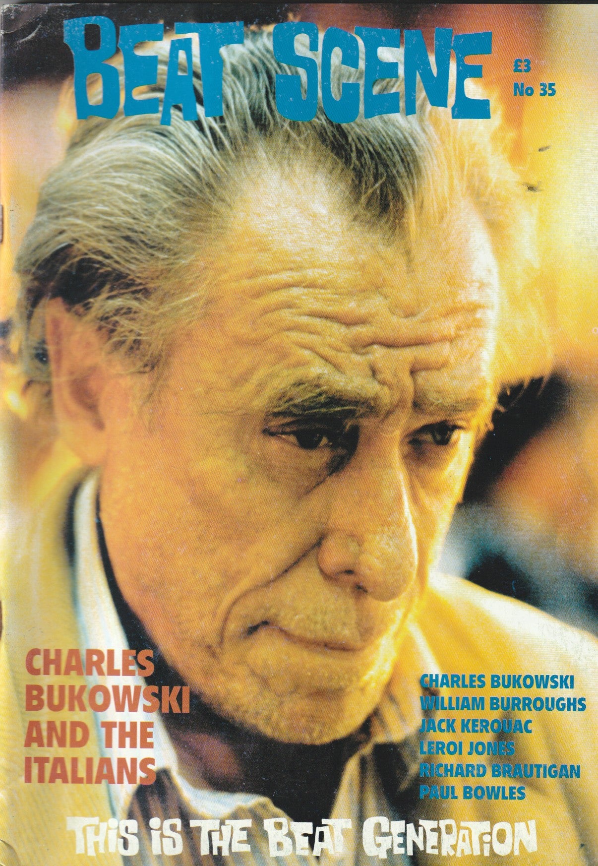 Beat Scene 35: Four Bukowski Features including an Interview with Aaron Krumhansl