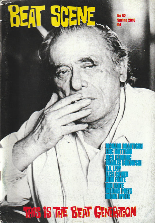 Beat Scene 62: “Charles Bukowski’s Scarlet” by Pamela “Cupcakes” Wood