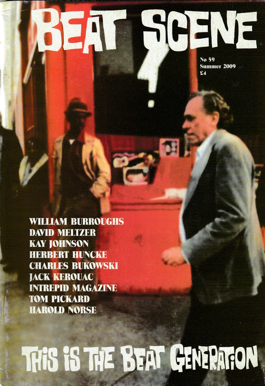 Beat Scene 59: Feature on Bukowski Photographer Michael Montfort