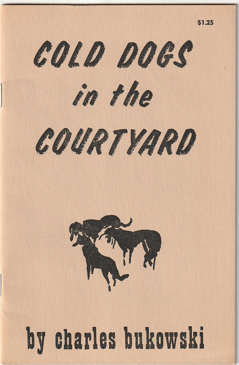 Cold Dogs in the Courtyard: Literary Times/Cyfoeth Publications (1965)