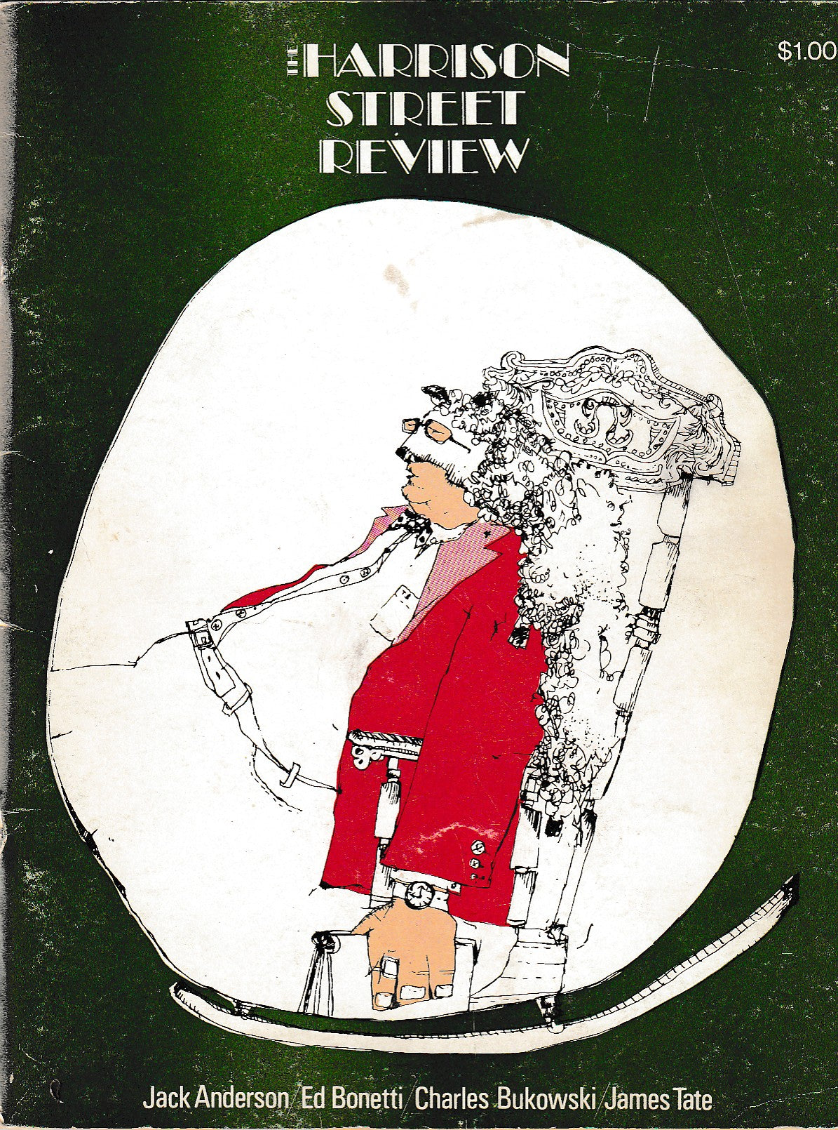 Harrison Street Review -- 11 Early Bukowski Drawings (1965) “Atomic Scribblings From a Manic Age” (1971)
