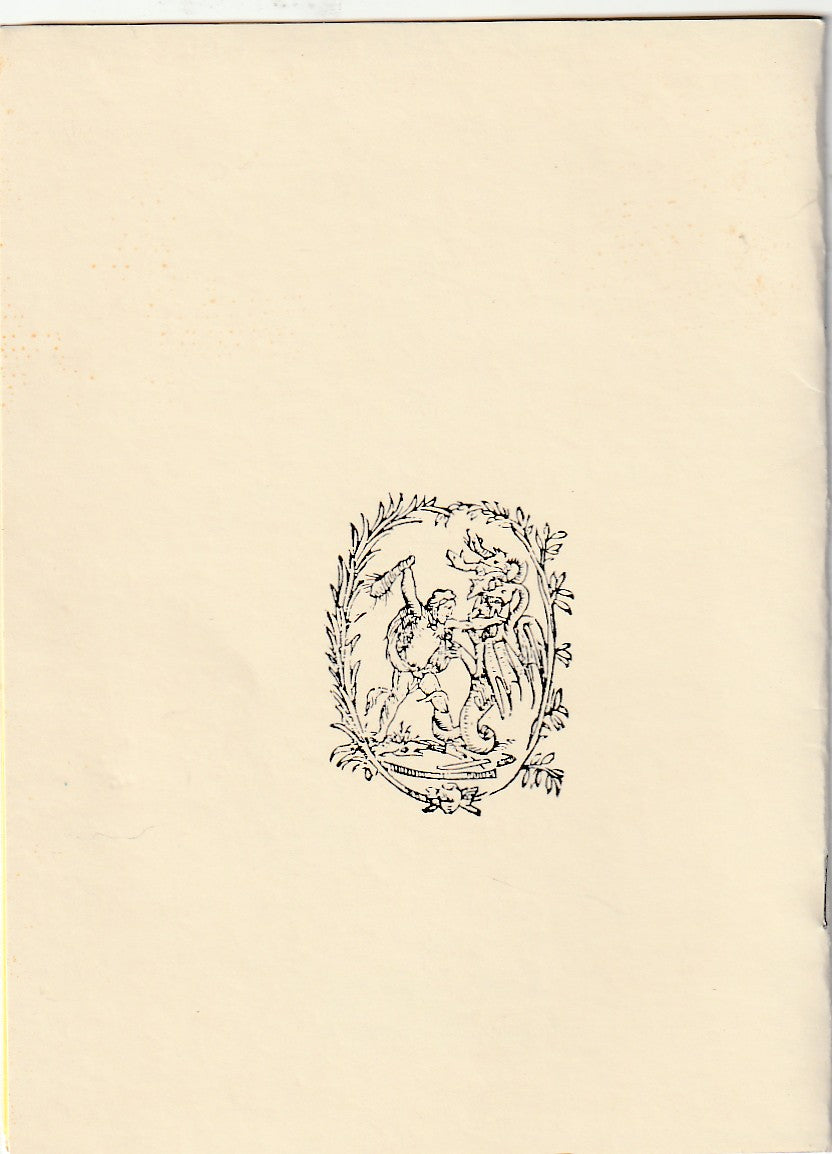 What A Man I Was – Bootleg Chapbook w/ Charles Bukowski Poem