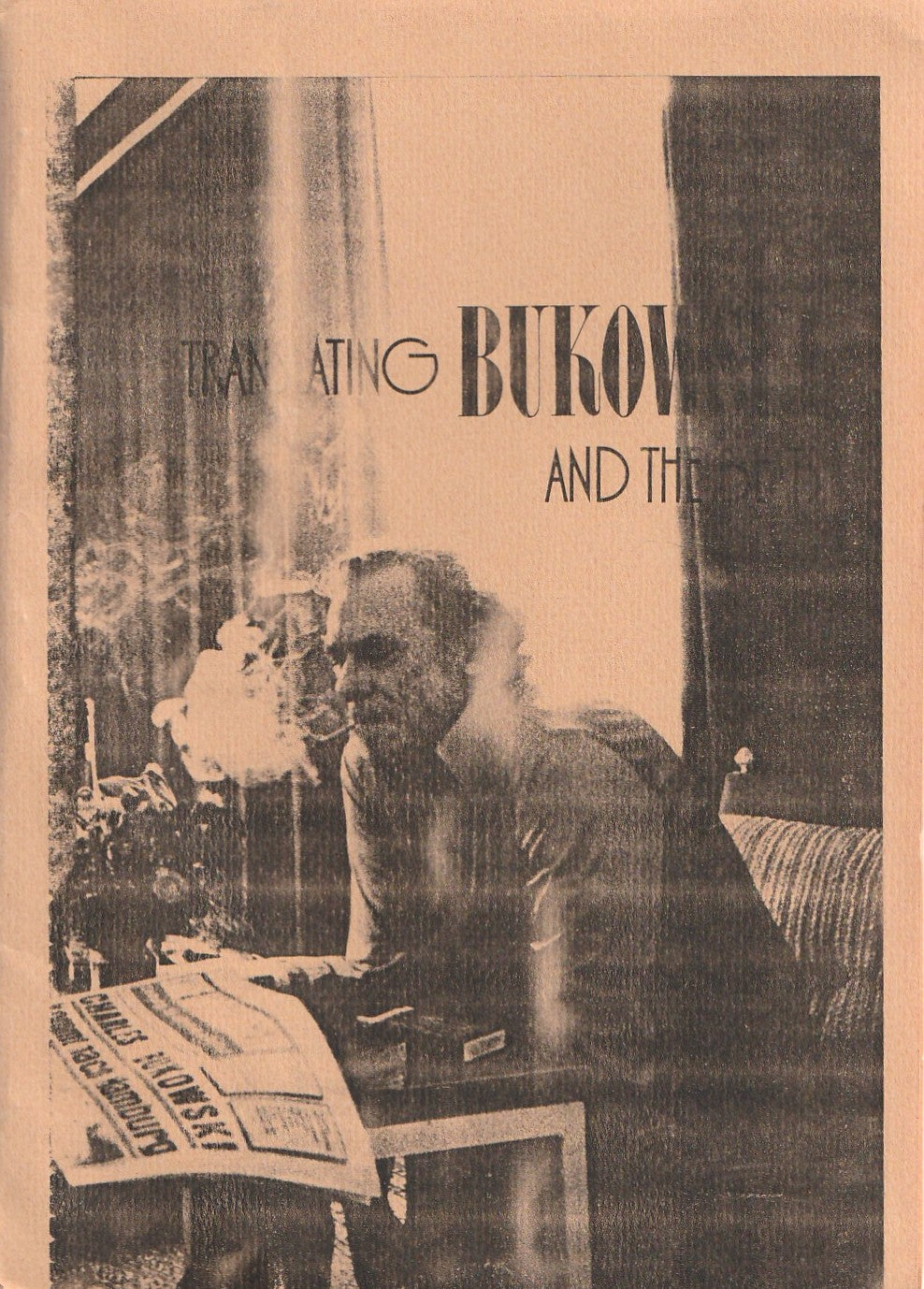 Books About Charles Bukowski – The Buk Shop